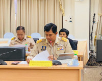รองผู้ว่าราชการจังหวัดสุราษฎร์ธานี เป็นประธานในการประชุมคณะอ ... พารามิเตอร์รูปภาพ 2