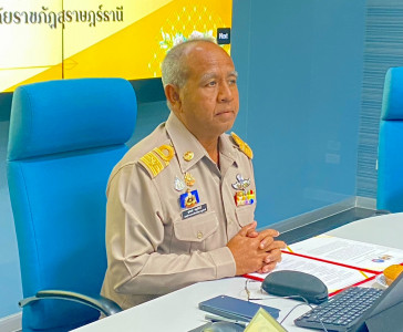 รองผู้ว่าราชการจังหวัดสุราษฎร์ธานี ร่วมลงนามบันทึกข้อตกลงควา ... พารามิเตอร์รูปภาพ 1