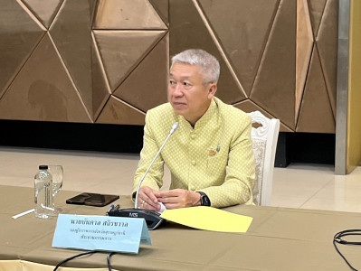 รองผู้ว่าราชการจังหวัดสุราษฎร์ธานี เป็นประธานในการประชุมคณะก ... พารามิเตอร์รูปภาพ 1