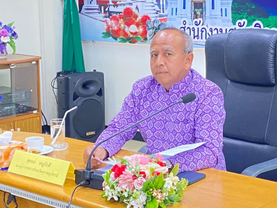 รองผู้ว่าราชการจังหวัดสุราษฎร์ธานี เป็นประธานการประชุมคณะทำง ... พารามิเตอร์รูปภาพ 1