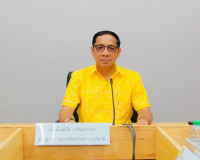 รองผู้ว่าราชการจังหวัดสุราษฎร์ธานี เป็นประธานในการประชุมคณะก ... พารามิเตอร์รูปภาพ 1
