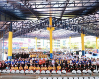 รองผู้ว่าราชการจังหวัดสุราษฎร์ธานี เป็นประธานในพิธีเปิดกิจกร ... พารามิเตอร์รูปภาพ 6