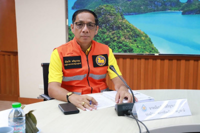 รองผู้ว่าราชการจังหวัดสุราษฎร์ธานี ร่วมประชุมคณะกรรมการลุ่มน ... พารามิเตอร์รูปภาพ 1