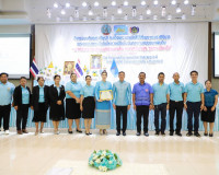 สำนักงานพัฒนาการจังหวัดสุราษฎร์ธานี จัดกิจกรรมเฉลิมพระเกียรต ... พารามิเตอร์รูปภาพ 12