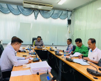 รองผู้ว่าราชการจังหวัดสุราษฎร์ธานี เป็นประธานในการประชุมคณะอ ... พารามิเตอร์รูปภาพ 2