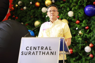 รักษาราชการแทนผู้ว่าราชการจังหวัดสุราษฎร์ธานี ร่วมกิจกรรมเปิ ... พารามิเตอร์รูปภาพ 1