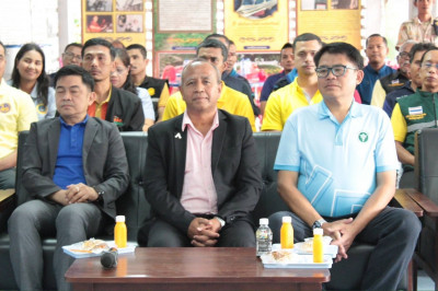 รองผู้ว่าราชการจังหวัดสุราษฎร์ธานี เป็นประธานในพิธีเปิดโครงก ... พารามิเตอร์รูปภาพ 1