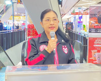 รองผู้ว่าราชการจังหวัดสุราษฎร์ธานี เป็นประธานพิธีเปิดโครงการ ... พารามิเตอร์รูปภาพ 2