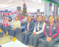 รองผู้ว่าราชการจังหวัดสุราษฎร์ธานี เป็นประธานพิธีเปิดโครงการ ... พารามิเตอร์รูปภาพ 4