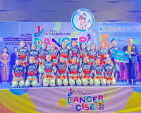 รองผู้ว่าราชการจังหวัดสุราษฎร์ธานี กล่าวต้อนรับผู้บริหารและผ ... พารามิเตอร์รูปภาพ 10