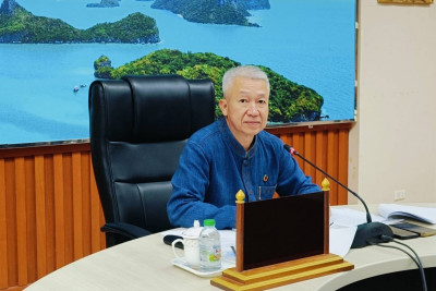 รองผู้ว่าราชการจังหวัดสุราษฎร์ธานี เป็นประธานการประชุมคณะกรร ... พารามิเตอร์รูปภาพ 1