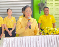 รองผู้ว่าราชการจังหวัดสุราษฎร์ธานี เป็นประธานในพิธีเปิดโครงก ... พารามิเตอร์รูปภาพ 4