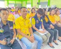 รองผู้ว่าราชการจังหวัดสุราษฎร์ธานี เป็นประธานในพิธีเปิดโครงก ... พารามิเตอร์รูปภาพ 5