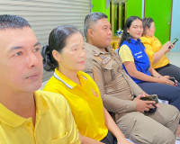 รองผู้ว่าราชการจังหวัดสุราษฎร์ธานี เป็นประธานในพิธีเปิดโครงก ... พารามิเตอร์รูปภาพ 9