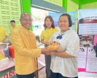 รองผู้ว่าราชการจังหวัดสุราษฎร์ธานี เป็นประธานในพิธีเปิดโครงก ... พารามิเตอร์รูปภาพ 10