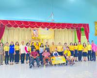 รองผู้ว่าราชการจังหวัดสุราษฎร์ธานี เป็นประธานในพิธีเปิดโครงก ... พารามิเตอร์รูปภาพ 16