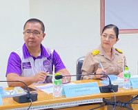 รองผู้ว่าราชการจังหวัดสุราษฎร์ธานี เป็นประธานการประชุมคณะกรร ... พารามิเตอร์รูปภาพ 6