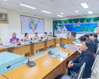 รองผู้ว่าราชการจังหวัดสุราษฎร์ธานี เป็นประธานการประชุมคณะกรร ... พารามิเตอร์รูปภาพ 10