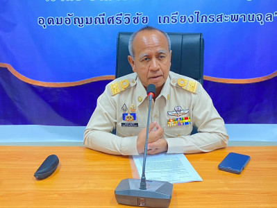 รองผู้ว่าราชการจังหวัดสุราษฎร์ธานี ลงพื้นที่ตรวจสอบข้อเท็จจร ... พารามิเตอร์รูปภาพ 1