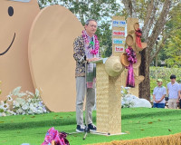 รองผู้ว่าราชการจังหวัดสุราษฎร์ธานี เป็นประธานพิธีมอบโครงการเ ... พารามิเตอร์รูปภาพ 3