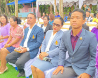 รองผู้ว่าราชการจังหวัดสุราษฎร์ธานี เป็นประธานพิธีมอบโครงการเ ... พารามิเตอร์รูปภาพ 8
