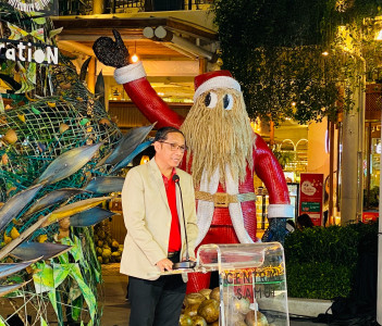 รองผู้ว่าราชการจังหวัดสุราษฎร์ธานี ร่วมงานแถลงข่าว Countdown ... พารามิเตอร์รูปภาพ 1