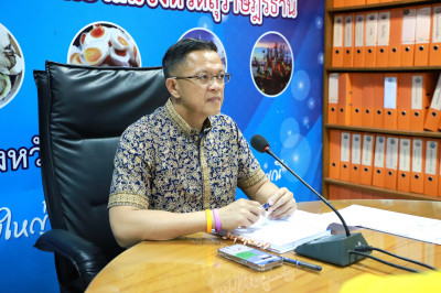 จังหวัดสุราษฎร์ธานีประชุมติดตามการบริหารจัดการสิ่งปฏิกูลและม ... พารามิเตอร์รูปภาพ 1