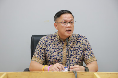 รองผู้ว่าฯสุราษฎร์ธานีประชุมหารือเรื่องการขอใช้พื้นที่ เพื่อ ... พารามิเตอร์รูปภาพ 1