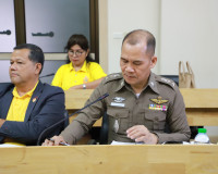 รองผู้ว่าฯสุราษฎร์ธานีประชุมหารือเรื่องการขอใช้พื้นที่ เพื่อ ... พารามิเตอร์รูปภาพ 7