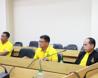 รองผู้ว่าฯสุราษฎร์ธานีประชุมหารือเรื่องการขอใช้พื้นที่ เพื่อ ... พารามิเตอร์รูปภาพ 9