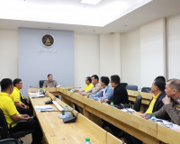 รองผู้ว่าฯสุราษฎร์ธานีประชุมหารือเรื่องการขอใช้พื้นที่ เพื่อ ... พารามิเตอร์รูปภาพ 10