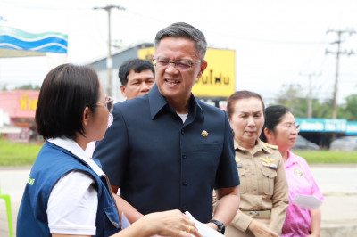 จังหวัดสุราษฎร์ธานีมอบเงินช่วยเหลือราษฎรผู้ประสบอัคคีภัย จำน ... พารามิเตอร์รูปภาพ 1