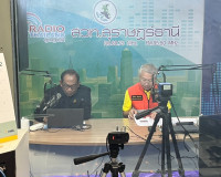 รองผู้ว่าราชการจังหวัดสุราษฎร์ธานี ให้สัมภาษณ์สดรายการ “แหลง ... พารามิเตอร์รูปภาพ 6