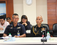 รองผู้ว่าราชการจังหวัดสุราษฎร์ธานี พร้อมด้วยหัวหน้าส่วนราชกา ... พารามิเตอร์รูปภาพ 4