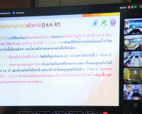รองผู้ว่าราชการจังหวัดสุราษฎร์ธานี พร้อมด้วยหัวหน้าส่วนราชกา ... พารามิเตอร์รูปภาพ 10