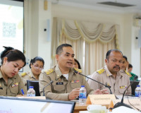 รองผู้ว่าราชการจังหวัดสุราษฎร์ธานี ประชุมคณะกรรมการจัดทำรายง ... พารามิเตอร์รูปภาพ 4