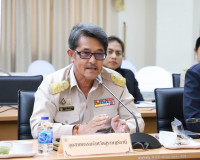 รองผู้ว่าราชการจังหวัดสุราษฎร์ธานี ประชุมคณะกรรมการจัดทำรายง ... พารามิเตอร์รูปภาพ 5
