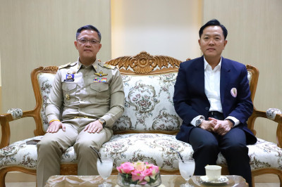 หัวหน้าผู้ตรวจราชการกระทรวงมหาดไทยลงพื้นที่เขตตรวจราชการที่  ... พารามิเตอร์รูปภาพ 1