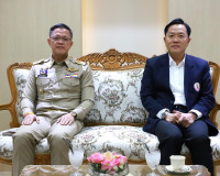 หัวหน้าผู้ตรวจราชการกระทรวงมหาดไทยลงพื้นที่เขตตรวจราชการที่  ... พารามิเตอร์รูปภาพ 1
