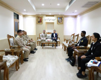 หัวหน้าผู้ตรวจราชการกระทรวงมหาดไทยลงพื้นที่เขตตรวจราชการที่  ... พารามิเตอร์รูปภาพ 2