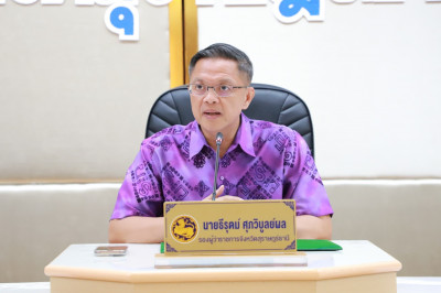 จังหวัดสุราษฎร์ธานี มอบเงินสนับสนุนนักกีฬาและเจ้าหน้าที่กว่า ... พารามิเตอร์รูปภาพ 1