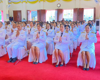 รองผู้ว่าราชการจังหวัดสุราษฎร์ธานี เป็นประธานในพิธีสวดมนต์ถว ... พารามิเตอร์รูปภาพ 8