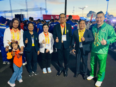 รองผู้ว่าราชการจังหวัดสุราษฎร์ธานี ร่วมเป็นเกียรติในพิธีเปิด ... พารามิเตอร์รูปภาพ 1