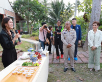 ททท. สำนักงานสุราษฎร์ธานี ร่วมกับสถานประกอบการร้านอาหารและเค ... พารามิเตอร์รูปภาพ 13