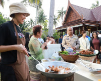 ททท. สำนักงานสุราษฎร์ธานี ร่วมกับสถานประกอบการร้านอาหารและเค ... พารามิเตอร์รูปภาพ 14