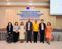รองผู้ว่าราชการจังหวัดสุราษฎร์ธานี กล่าวต้อนรับ Mr.Michael B ... พารามิเตอร์รูปภาพ 6