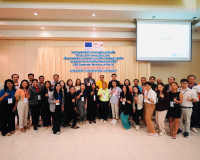 รองผู้ว่าราชการจังหวัดสุราษฎร์ธานี กล่าวต้อนรับ Mr.Michael B ... พารามิเตอร์รูปภาพ 7