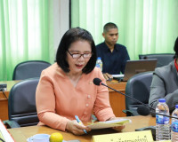 รองผู้ว่าราชการจังหวัดสุราษฎร์ธานี เป็นประธานในการประชุมคณะก ... พารามิเตอร์รูปภาพ 2