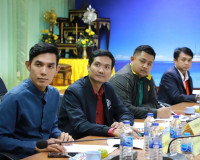 รองผู้ว่าราชการจังหวัดสุราษฎร์ธานี เป็นประธานในการประชุมคณะก ... พารามิเตอร์รูปภาพ 4
