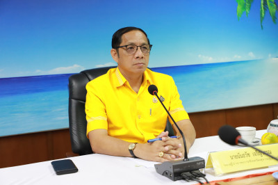 รองผู้ว่าฯสุราษฎร์ธานี ประชุมคณะกรรมการโครงการคลินิกเกษตรเคล ... พารามิเตอร์รูปภาพ 1